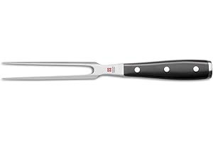 Wusthof Classic Ikon Collection 6-Inch Meat Fork - Perfect Carving Utensil for Precise Slicing
