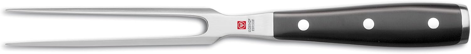 Wusthof Classic Ikon 6-Inch Meat Fork, Black : Everything Else