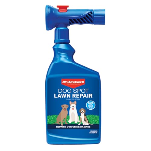 BioAdvanced Dog Spot Lawn Repair, Ready-to-Spray, 32Oz, 4,000 Sq Ft