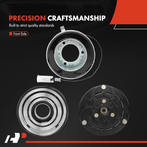 A-Premium APACK086 Air Conditioner Ac Compressor Clutch Kit Compatible thumb #3