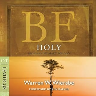 Be Holy (Leviticus) Audiolibro Por Warren W. Wiersbe arte de portada