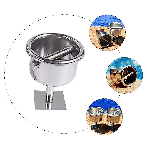 Balacoo 2Pcs Piscina A Linha De Metal Da Cerca