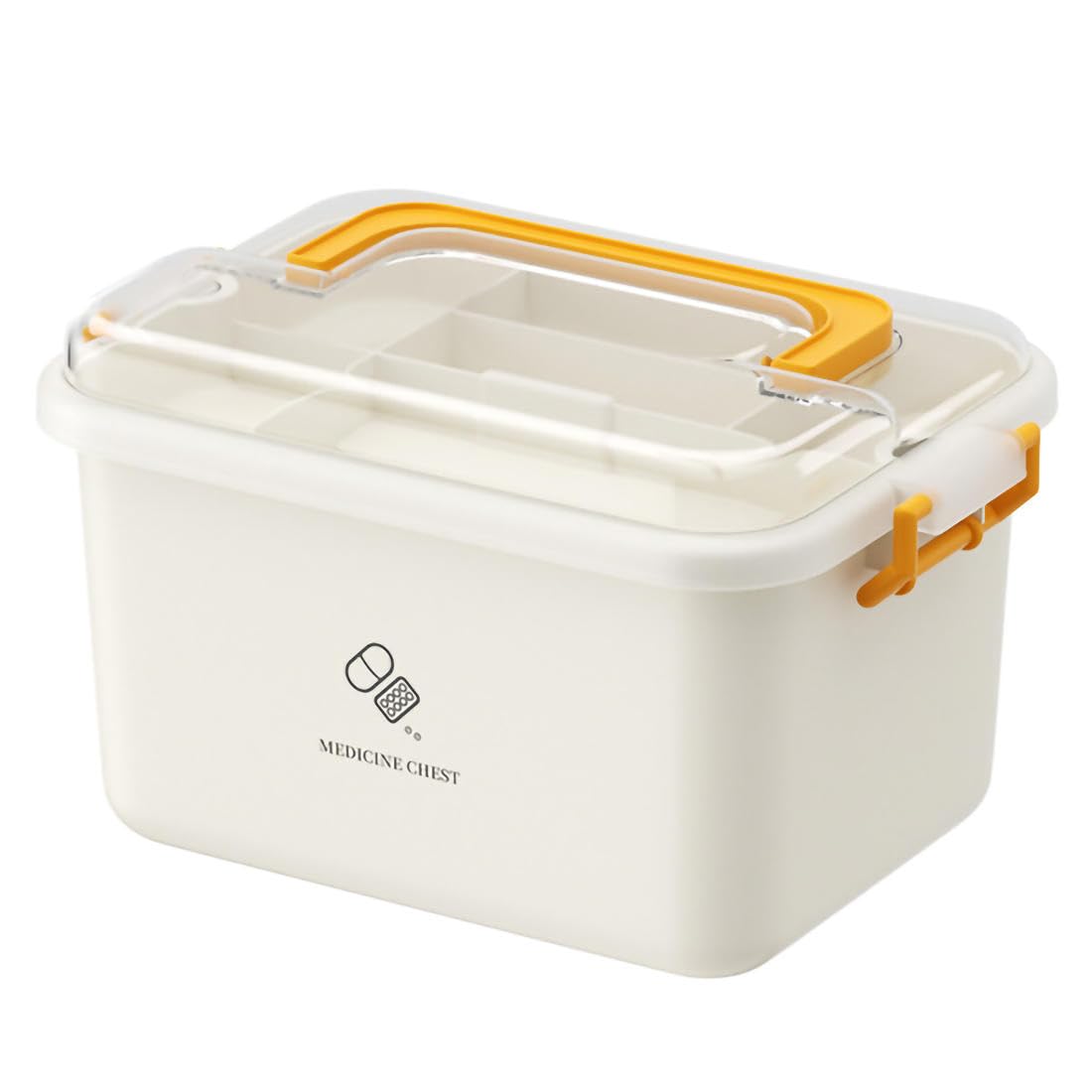 Pill Case Medication Organizer Medicine Organizer Box Medication Organizer Storage Portable Small Pill Box Family Portable Medicine Box