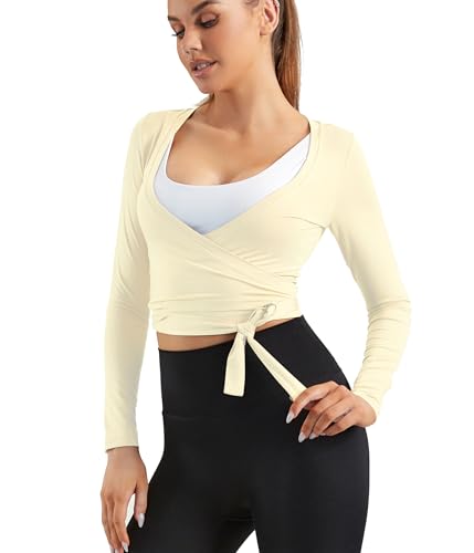 Women Tie Front Shrug Long Sleeve Bolero Cardigan Lightweight Casual Tops4