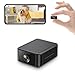 Liretope Mini Kamera, 4K HD WLAN Überwachungskamera Innen Für Live Übertragung Handy APP, WiFi Camera Nachtsichtkamera mit Bewegungsmelder/Lange Batterielaufzeit/Cloud-Spei...