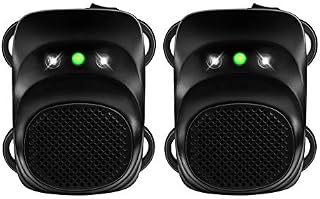 Loraffe 2 Pack Under Hood Animal Repeller Car Rat Repeller Rodent Repellent Ultrasonic