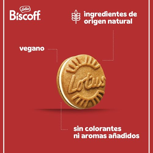 Miniatura 4 de Lotus Biscoff Galletas Rellenas De Vainilla Vegana Sin Aromas Artificiales Ni Colorantes 15 Galletas Por Pack 9 X 150g 1,35kg