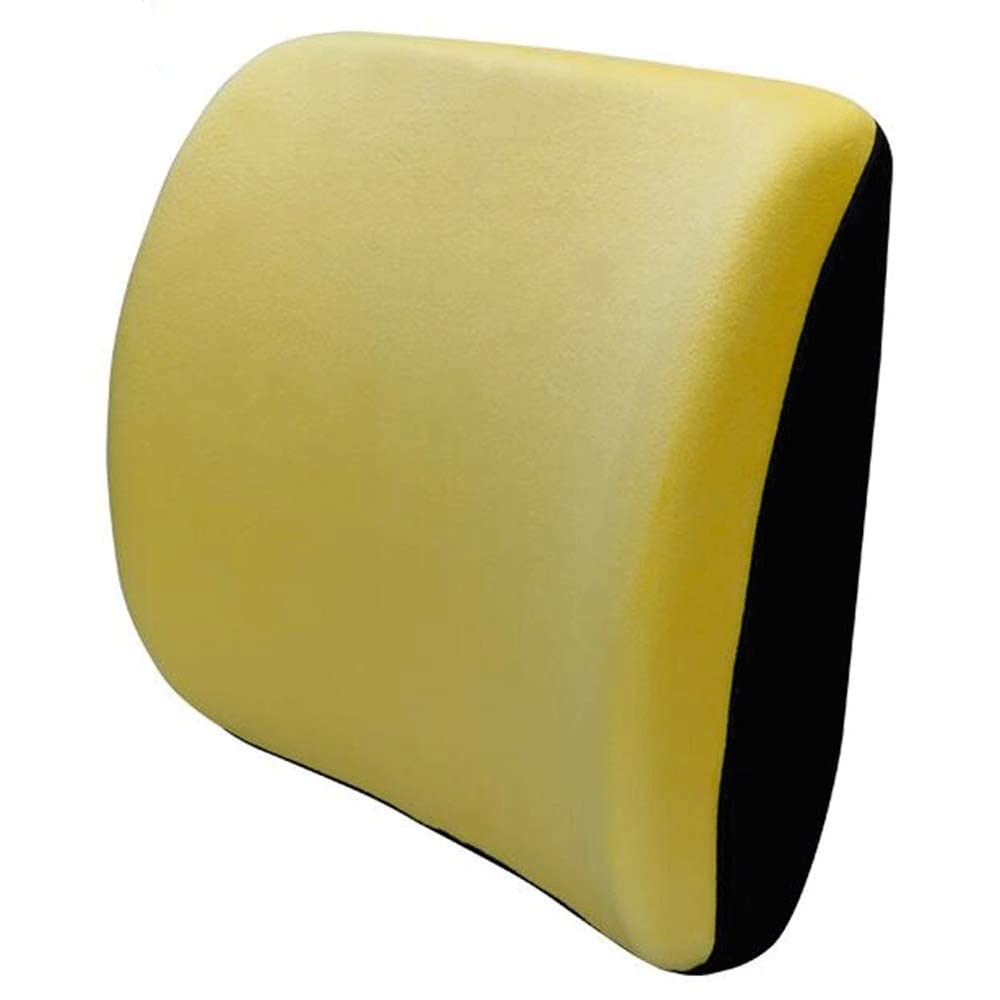 Taille mémoire de forme pour dos afin de soulager la fatigue sur siège de voiture