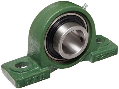 [backordered] 1 1/2 Bearing UCP208-24 + Pillow Block Cast Housing