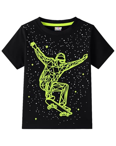 Image of Kuchipoo Boys Half Sleeves Regular Fit Cotton T-Shirt