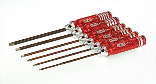 EDS Racing Products HEX Driver Set 6 Pc. (Metric)