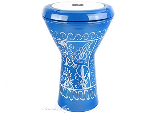 Darbuka percussion enfant en aluminium pour initier au rythme sans casser - 3