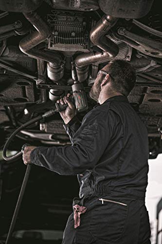 Ingersoll Rand 2235TiMAX 1/2” Drive Air Impact Wrench – Lightweight 4.6 lb Design, Powerful Torque Output Up to 1,350 ft-lbs, Titanium Hammer Case, Max Control, Gray