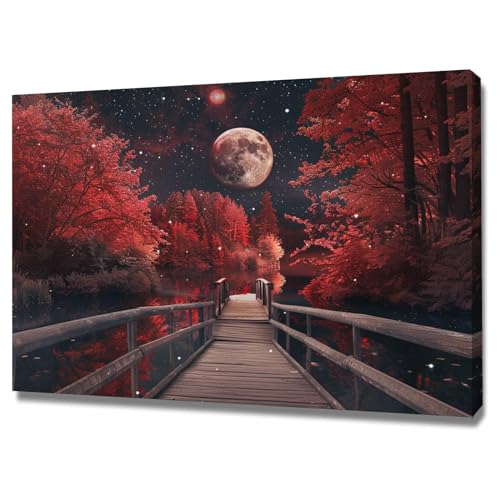 Photo sur toile paysage d'art encadrée de qualité supérieure