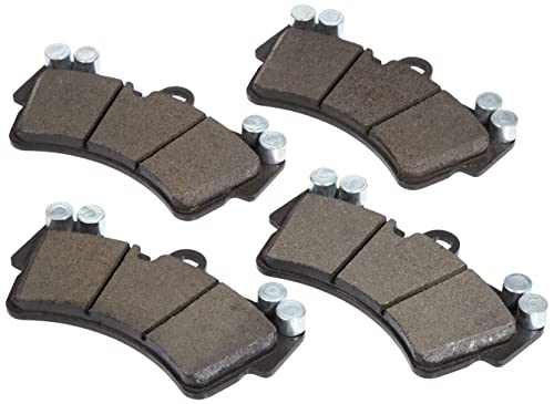 BOSCH 0986424739 EuroLine Disc Brake Pad Set - Compatible With Select Audi Q7, R8; Porsche Cayenne; Volkswagen Touareg - FRONT