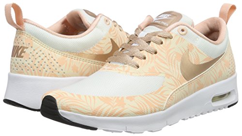 Nike Air Max Thea Print GS 834320-100, Sneakers Basses Mixte - Image 8