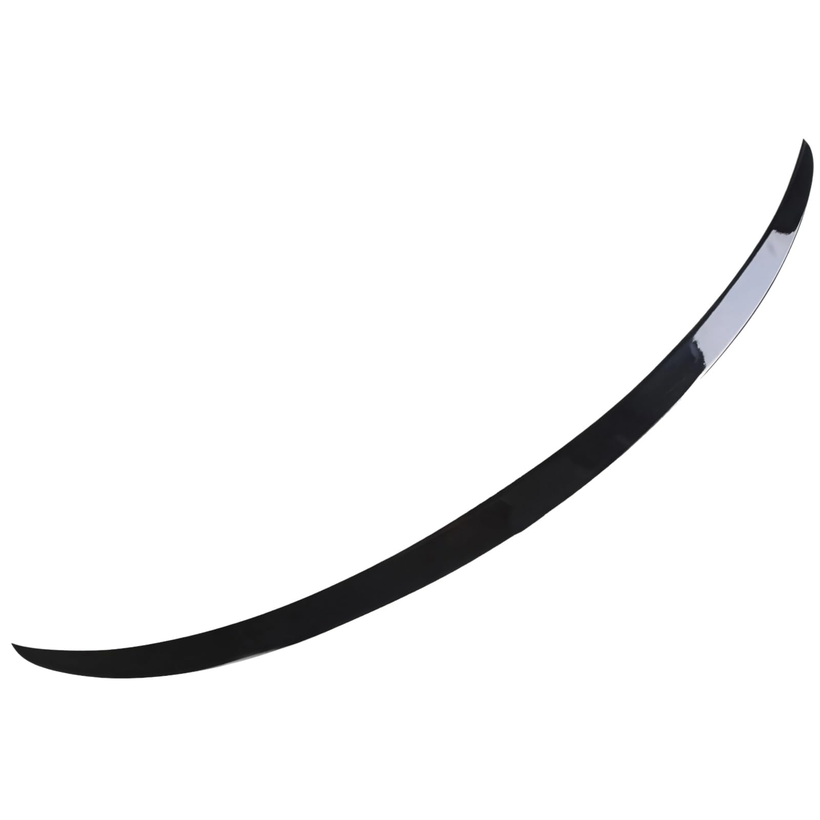 Packool High-Performance ABS Trunk Lip Spoiler,Rear Spoiler Wing Compatible with Tesla Model Y, No-Drill Installation Aerodynamic Wing, Strong Adhesive Rear Trunk Lip Tail Lid