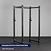 Titan Fitness X-3 Series Sandwich J-Hooks, UHMW Plastic, J-Hook Style Rack Mounted, 1,100 LB Capacity