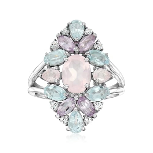 Ross-Simons 1.20 Carat Rose Quartz and...
