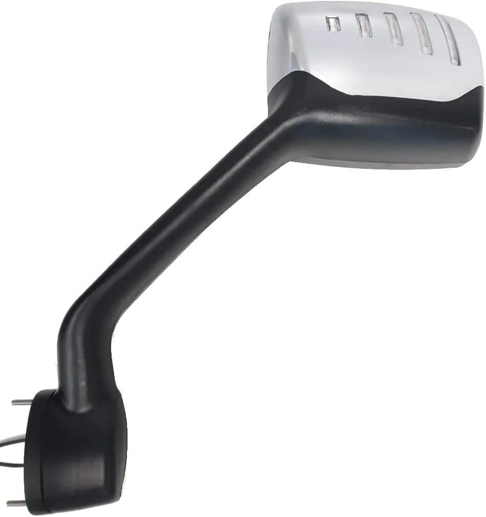 FORTPRO Fortpro Hood Mirror w/Led Turn Light Replacement for Kenworth T680/880, Peterbilt 579 - Both Sides | F247658-59BS