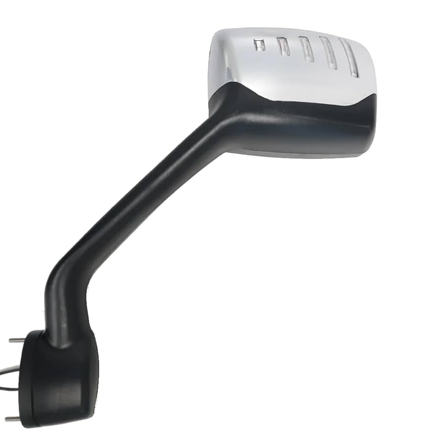 rさん用　T422 H469 w165 m362 H223 H467 For Freightliner Cascadia 2018-2023 Hood Mirror w/ Led Turn