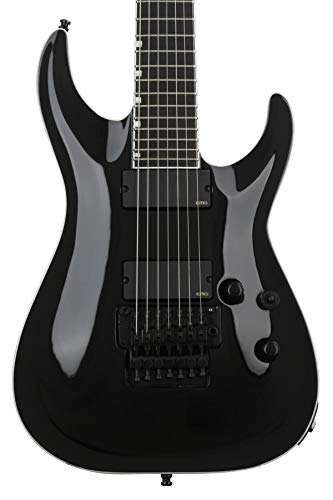 ESP E-II Horizon FR-7 - Black 7-String Guitar