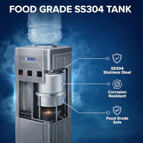 Blue Star Water Dispenser with Refrigerator Hot and Cold Taps - Image 4