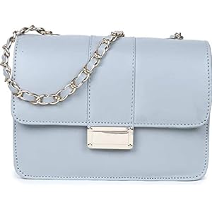 LEFFIS TRENDY SLING BAG FOR WOMEN’S AND GIRLS (GREY)