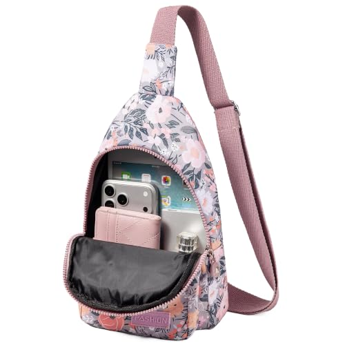 Image of Banelu Small Sling Backpack Crossbody Bags for Women Men, Sling Bag Cross Body Bag Fanny Packs Crossbody Purses