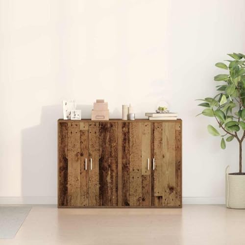 Aparador de madera de 60 cm con cajones para salon moderno 5