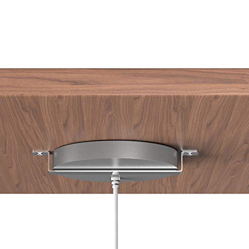 kalb | QI sottopiano e caricatore da incasso grigio distanza di ricarica 3-18 mm Smart Wireless