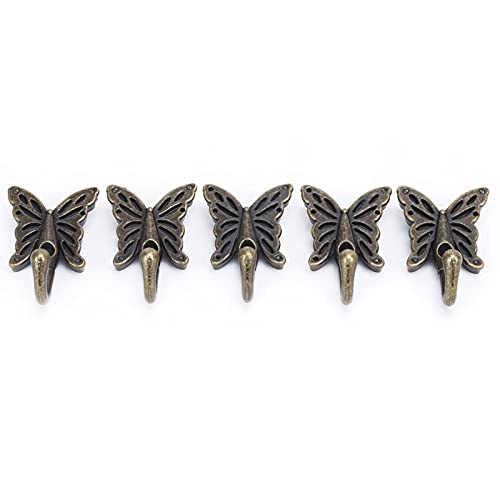 Encuentra reviews de Perchas vintage listamos los 10 mejores. 25 BTSEURY Percheros, Percheros Vintage de Aleación de Zinc Forjado, Perchas Duraderas Montadas en la Pared para Colgar Bolsas, Toallas y Bufandas, Paquete de 5