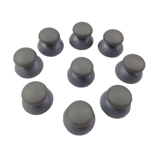 OSTENT 6 tampas analógicas de reposição para reparo compatível com controle Sony PS2/3