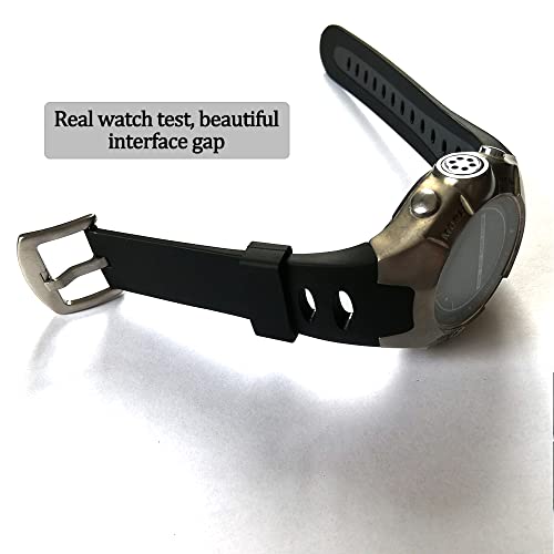Correa de repuesto de goma para reloj Suunto Observer accesorios de pulsera impermeable hombre 5