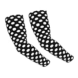 Taille unisexe et utilisation adaptée aux jeunes : extensible s'adapte à la plupart des tailles de bras. Chaque lot comprend une paire de manches adaptées pour le baseball, le baseball ou les manchons UV pour homme. Complète l'équipement à manches longues comme les chemises de soleil pour femme, protection UV, manches longues pour une défense solaire complète.