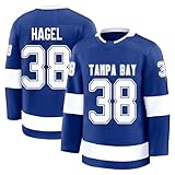 Brandon Hagel Jersey Mens/Women/Youth Stitched for Sports Fan Blue No Brand/Logos