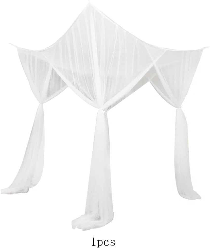 Gativs Mosquito Net Bed 1 Piece Mosquito Net Double Bed Fine Mesh Mosquito Net Fly Net Mosquito