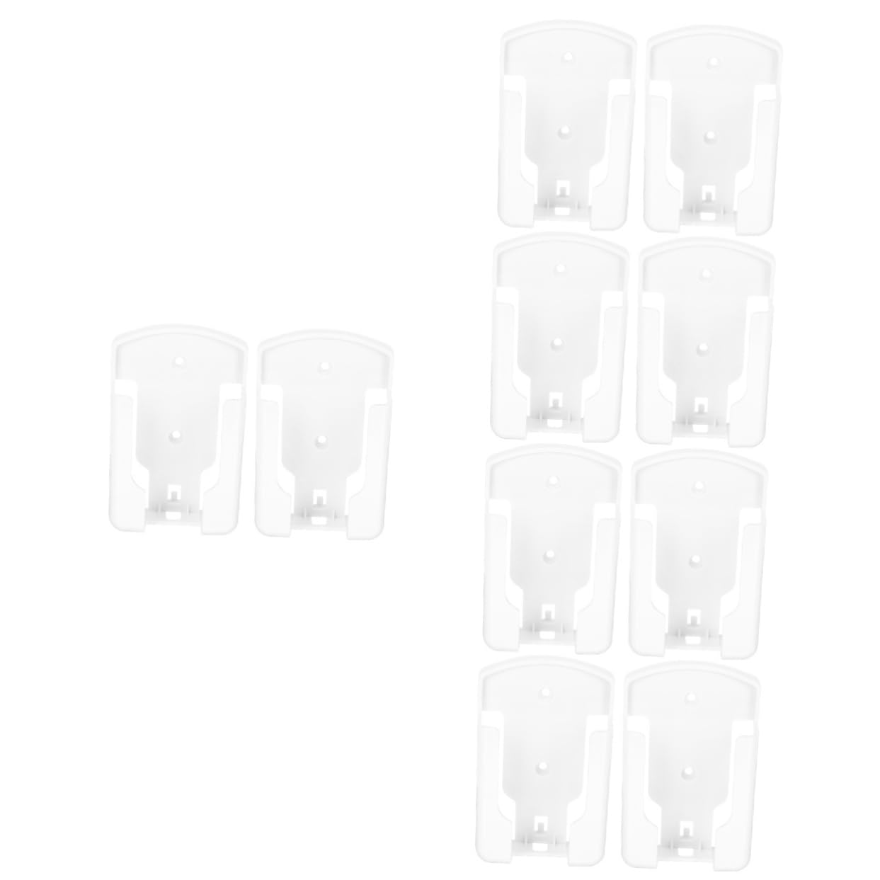 Alipis 10 Piezas Soporte De Control Remoto Montado En La Pared Soportes Remotos De Montaje En Pared Controlador De Montaje En Pared Soporte Remoto De Ca Organizador De Montaje En Pared
