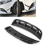 Spoiler Przedniego Zderzaka Przedni zderzak boczny spojler zamienny pasuje do Mercedesa Benz klasy A Hatchback Sedan W177 AMG Line 2018+ Spojlery przednie do samochodów