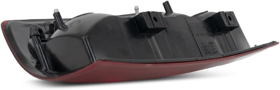 CarLights360 For Dodge Ram 1500/2500/3500 2002 03 04 05 2006 Driver Side Tail Light CAPA Certified For 55077347AF, 55077347AC, 55077347AD | CH2800147