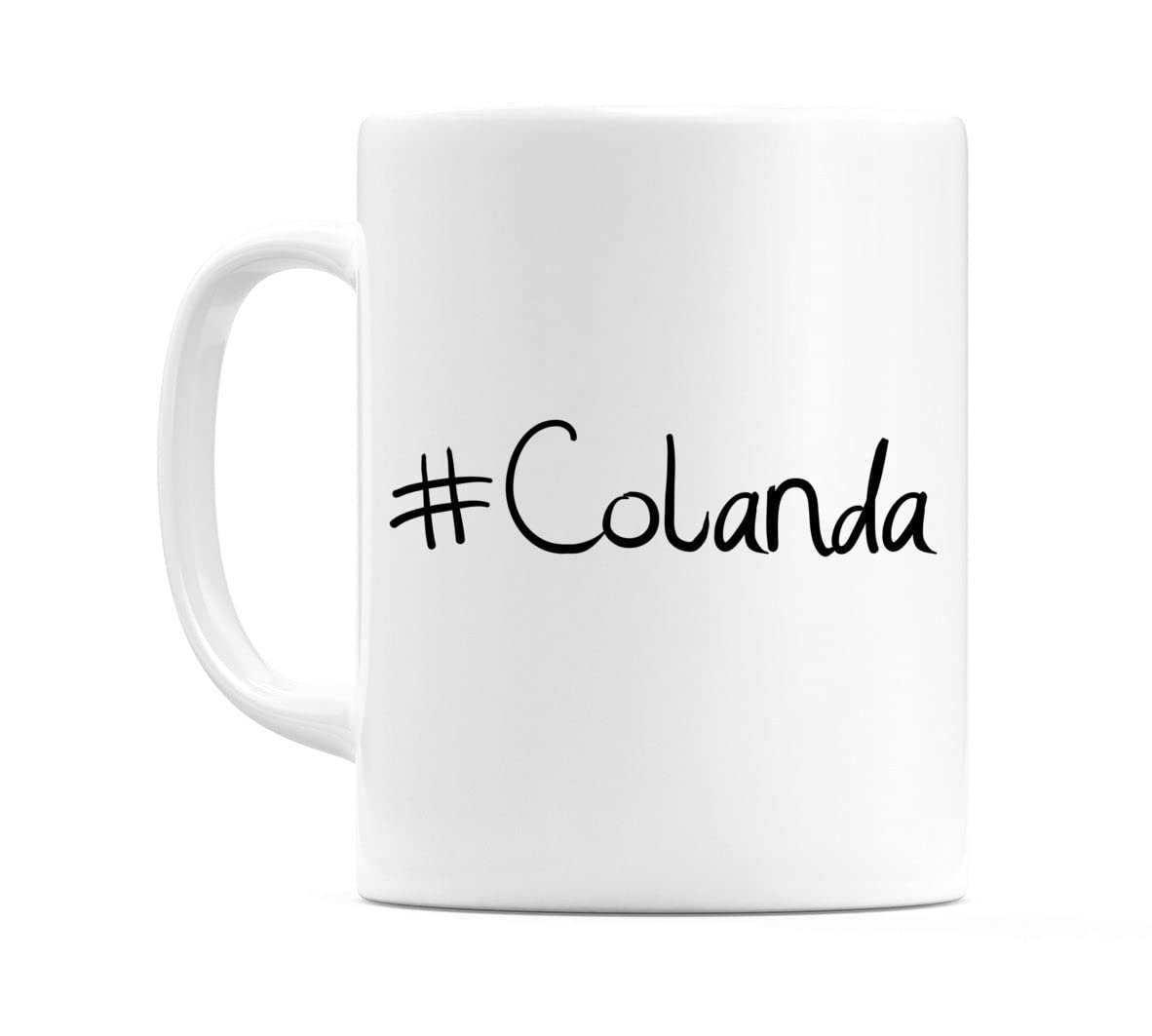 WeDoMugs #Colanda Ceramic 11oz Coffee Tea Gift Mug Cup