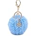 Generic Künstlicher oder Auto-Ball-Schlüsselanhänger, Zubehör, Anhänger, Tasche, Mode, moderne, pelzige Wohnkultur Vinyl Schlüsselanhänger