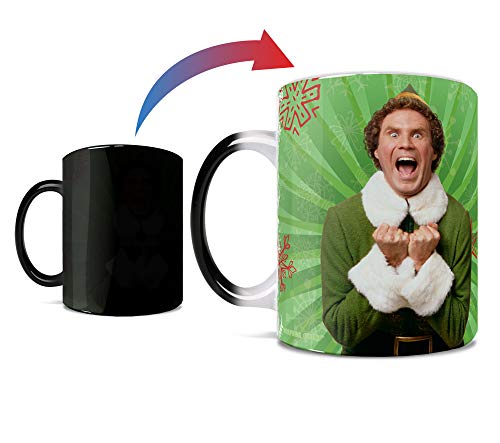 Morphing Mugs Color Changing Elf