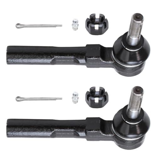 Image of Detroit Axle - RWD Front End Kit for 2003-2005 Chevy GMC Express Savana 2500, 2 Lower Control Arms w /Ball Joints 4 Inner & Outer Tie Rods Idler & Pitman Arms Replacement