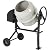 Klutch Electric Cement Mixer, 4.25 Cu. Ft. Drum