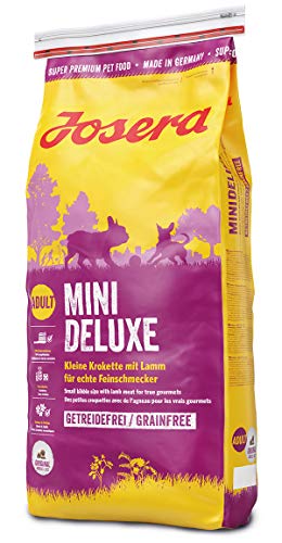 Josera Nourriture pour chien MiniDeluxe - 5 x 900 g