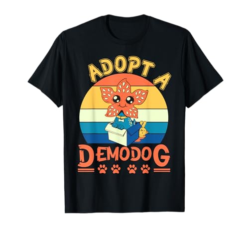 Adopt A Demodog - Regalos divertidos para niños y amantes de los perros Camiseta