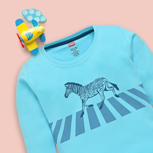 Image of LuvLap Baby-Boys F /S Boys T-Shirt & Pyjama CoSet