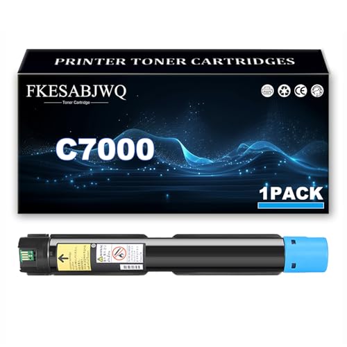 Toner de rechange C7000 de qualité supérieure pour Xerox VersaLink 106R03761 cyan