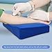 Arm Pillow for Infusion - Arm Positioning Cushion, Locator Slot Support Pad for Clinics Patient Nursing Care, 11